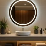 Ring LED Mirror