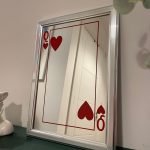 Queen of Hearts Mirror