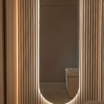 Arched Capsule Backlit Mirror