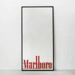 Marlboro Red Mirror