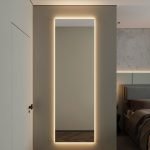 Rectangular Edge-Lit Mirror