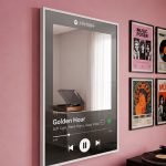 Spotify Now Playing Mirror